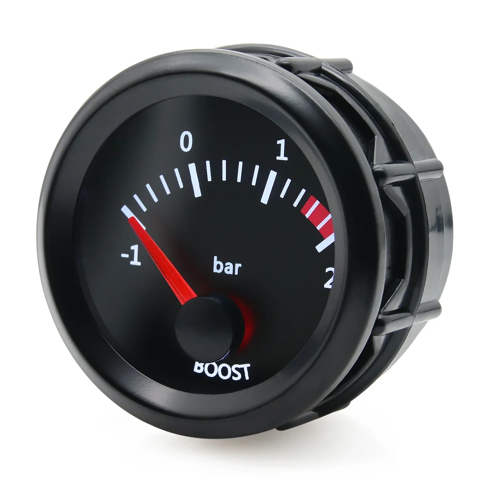 2'' 52mm Rennwagen-Anzeigeinstrumente: Wassertemperatur, Öltemperatur, Voltmeter, Öldruck, Vakuum, Ladedruck, Luft-Kraftstoff-Verhältnis, EGT-Messgerät – Detail 13