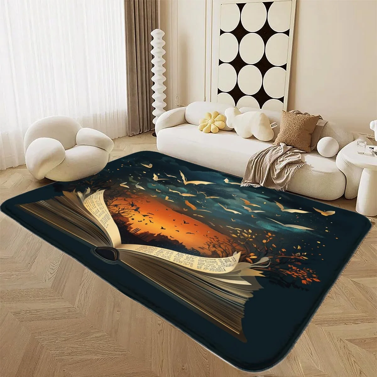 Commercial Book Printing Machines - Karpet Cetak Buku Abstrak, Alas Lantai