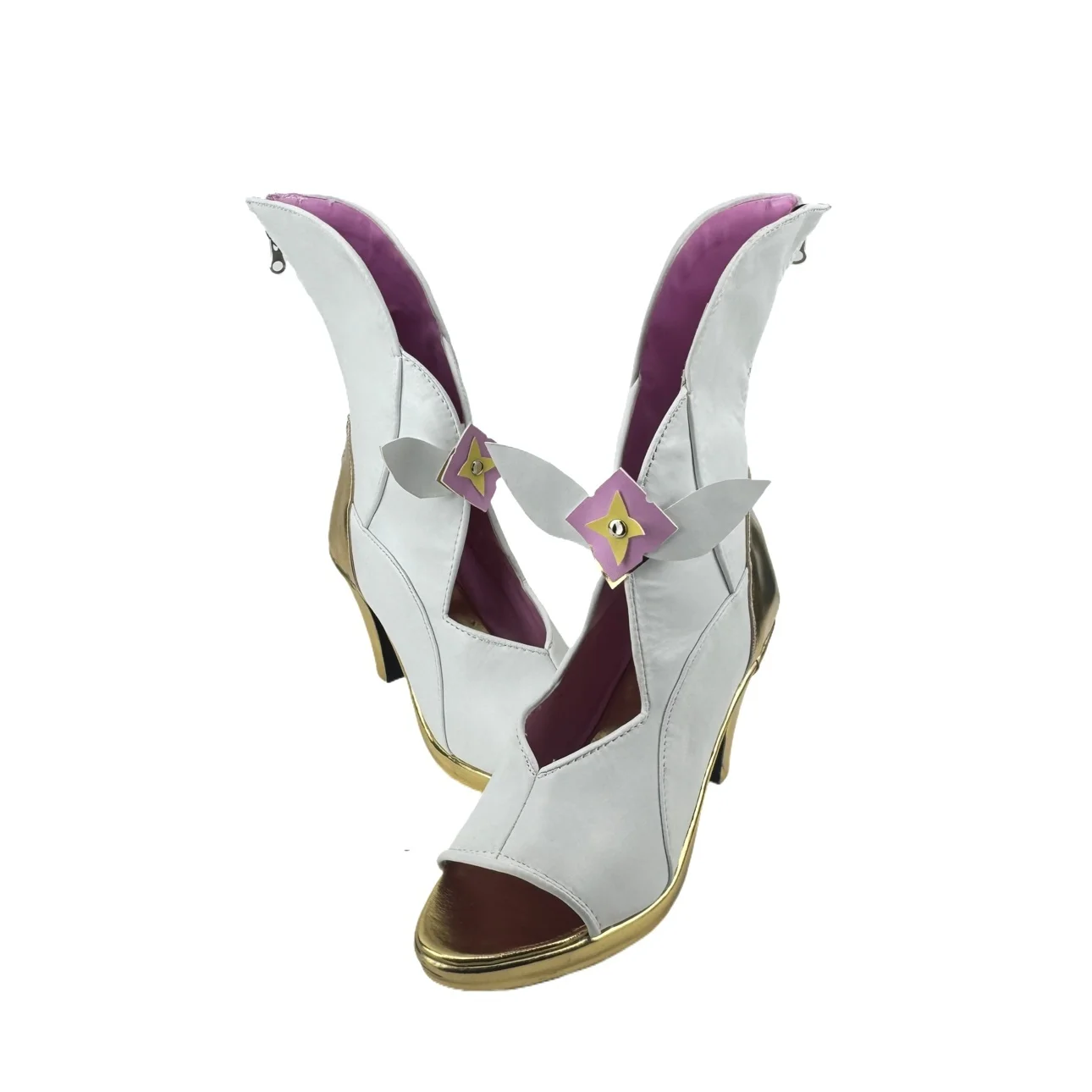 

Star Guardian Janna Cosplay Shoes Boots Custom Made Any Size