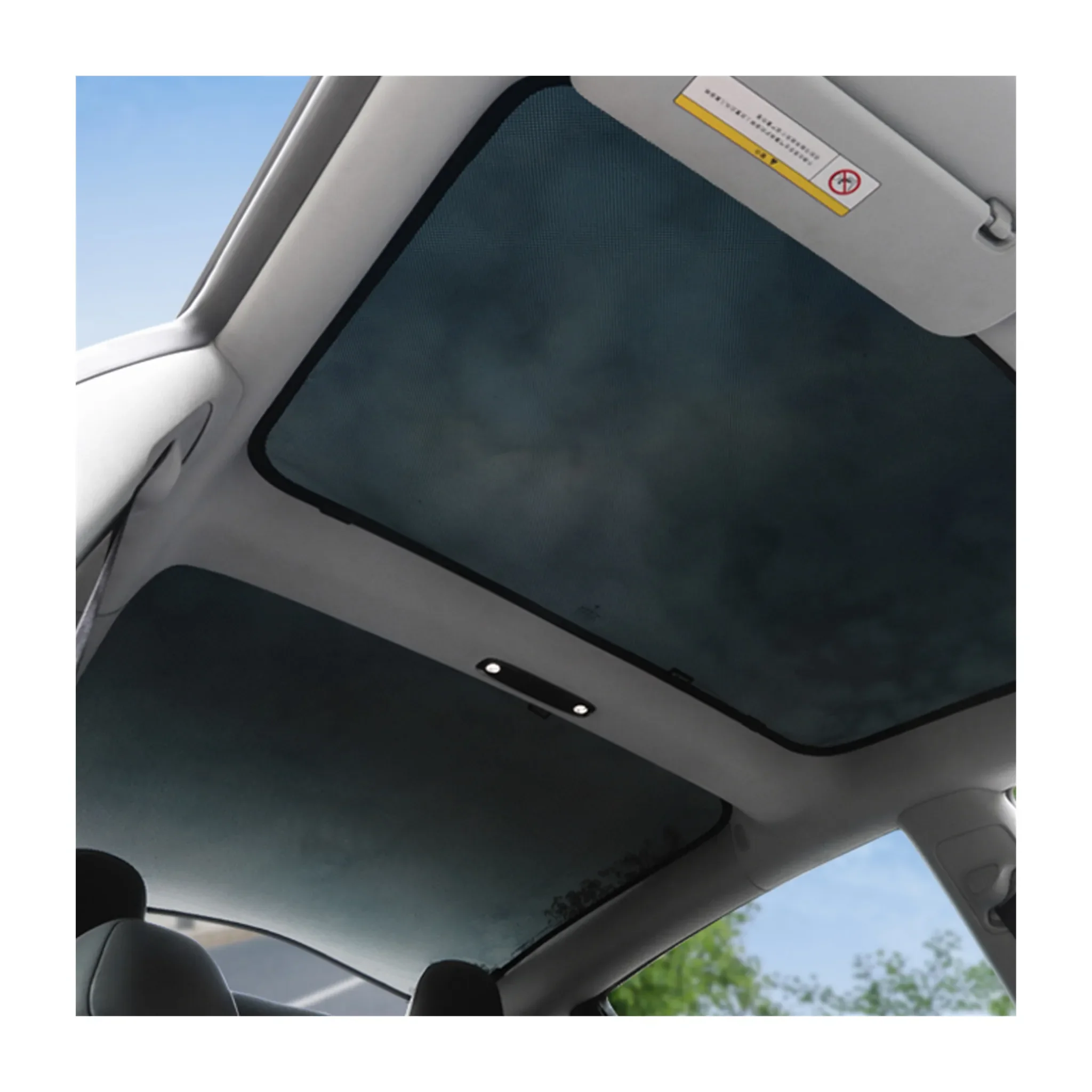 Manufacturer Specializing In The Production Of Foldable Car Awning Windshield    for  model 3