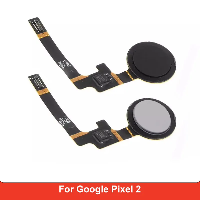 Fingerprint Flex Cable Sensor For Google Pixel 2 Fingerprint Sensor Home Button Flex Cable Replacement Parts
