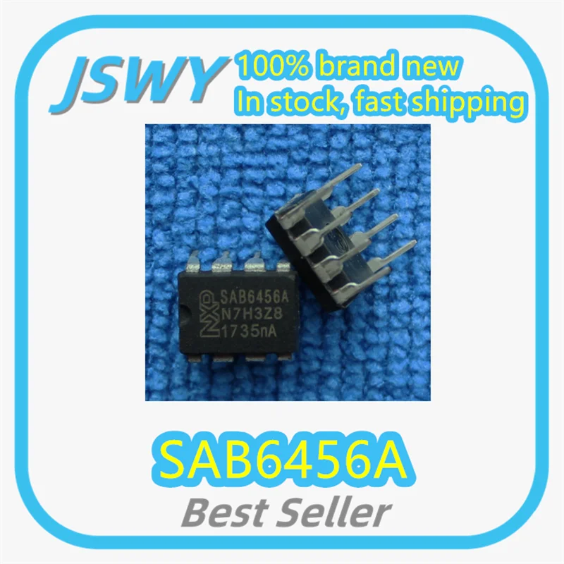 

(5/50pcs) SAB6456A SAB6456 DIP8 Integrated Circuit IC Genuine Original Electronics