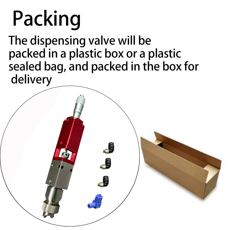 

Fan-shaped spray valve three-proof paint, ink spray valve Low-viscosity ultra-wide spray valve