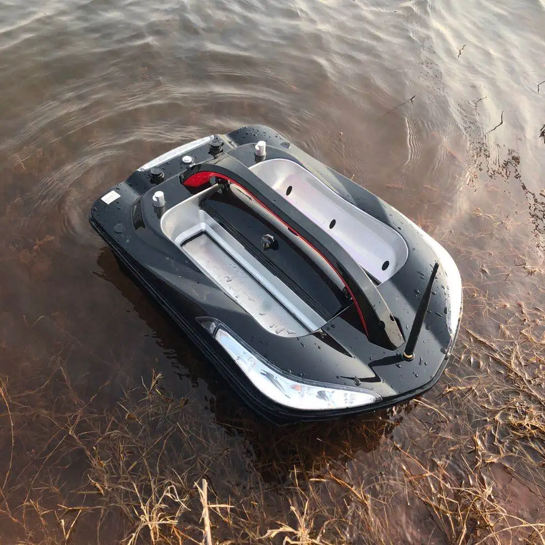 وحدة تحكم عن بعد لاسلكية 500 متر سونار نظام تحديد المواقع الطيار الآلي قارب الطعم وظائف كاملة