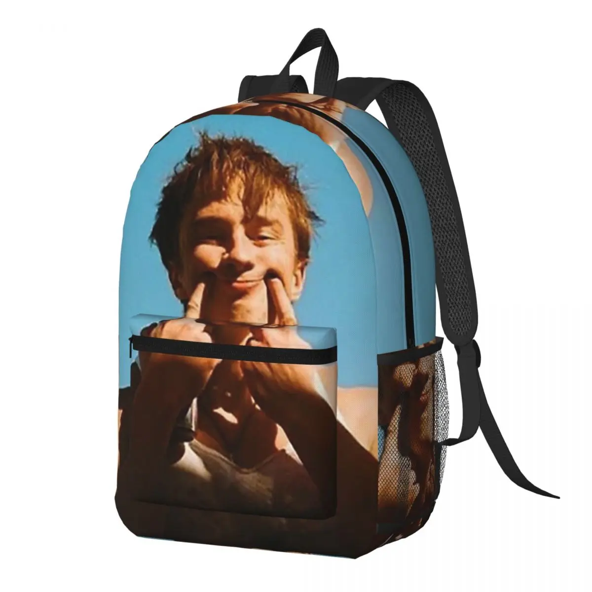 

Drew Starkey Backpack Daypack Large Capacity Kids BookBag School Bag Shoulder Bags for Men Women