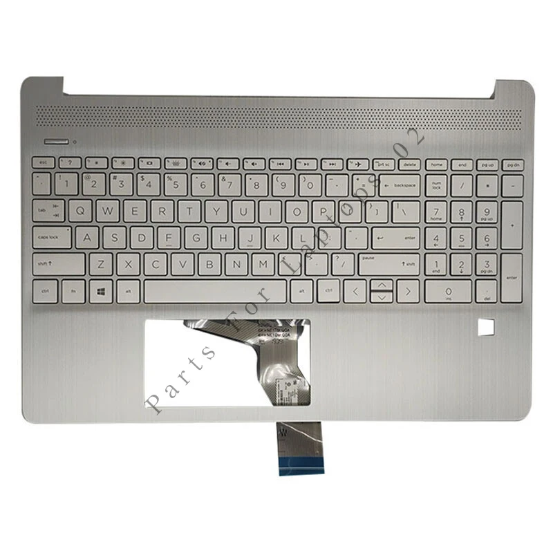 P+For HP 15-DY TPN-Q222 Palmrest C Shell With Backlit Keyboard L63579-001