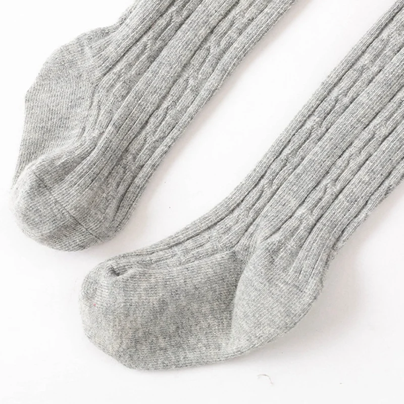 

Spring Knitted Kids Baby Pantyhose For Girls Children Bottom Toddler Kid Girl Ribbed Stockings