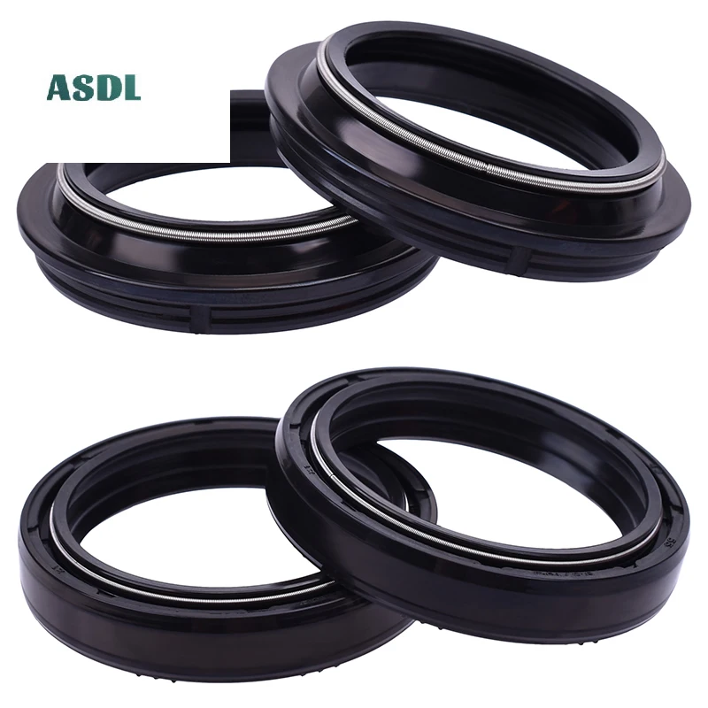 

43x55x11 Oil Seal 43 55 11 Dust Cover For YAMAHA FZ6 FAZER S2 FZS1000 MT01 1600 YZF R1M for Aprilia RSV1000 4 TUONO 1000R V4