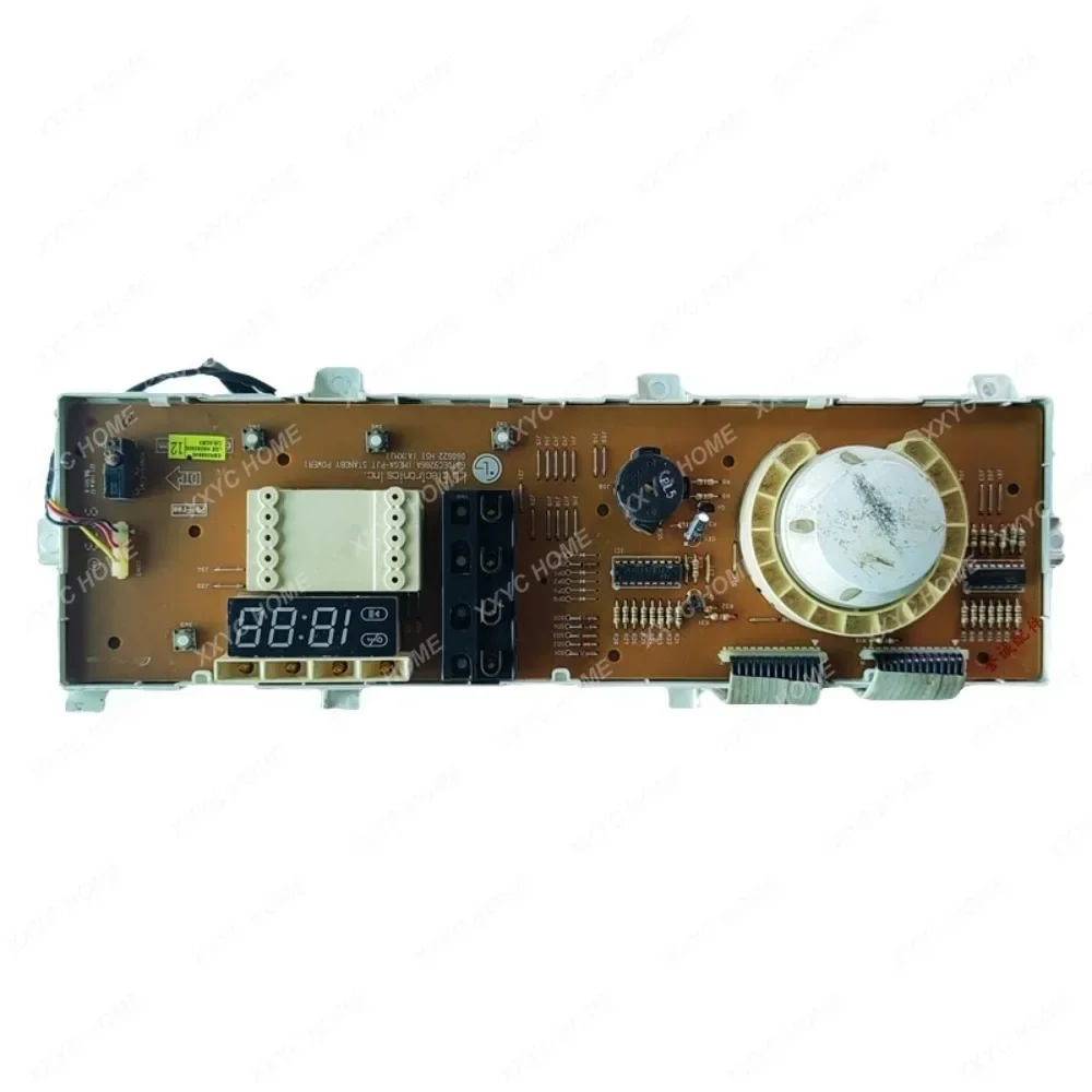 Nowa tablica wyświetlacza 6870EC9286A do pralki LG WD-N10270D WD-T12235D PCB sterowania komputerem 6870EC9284C Części pralki