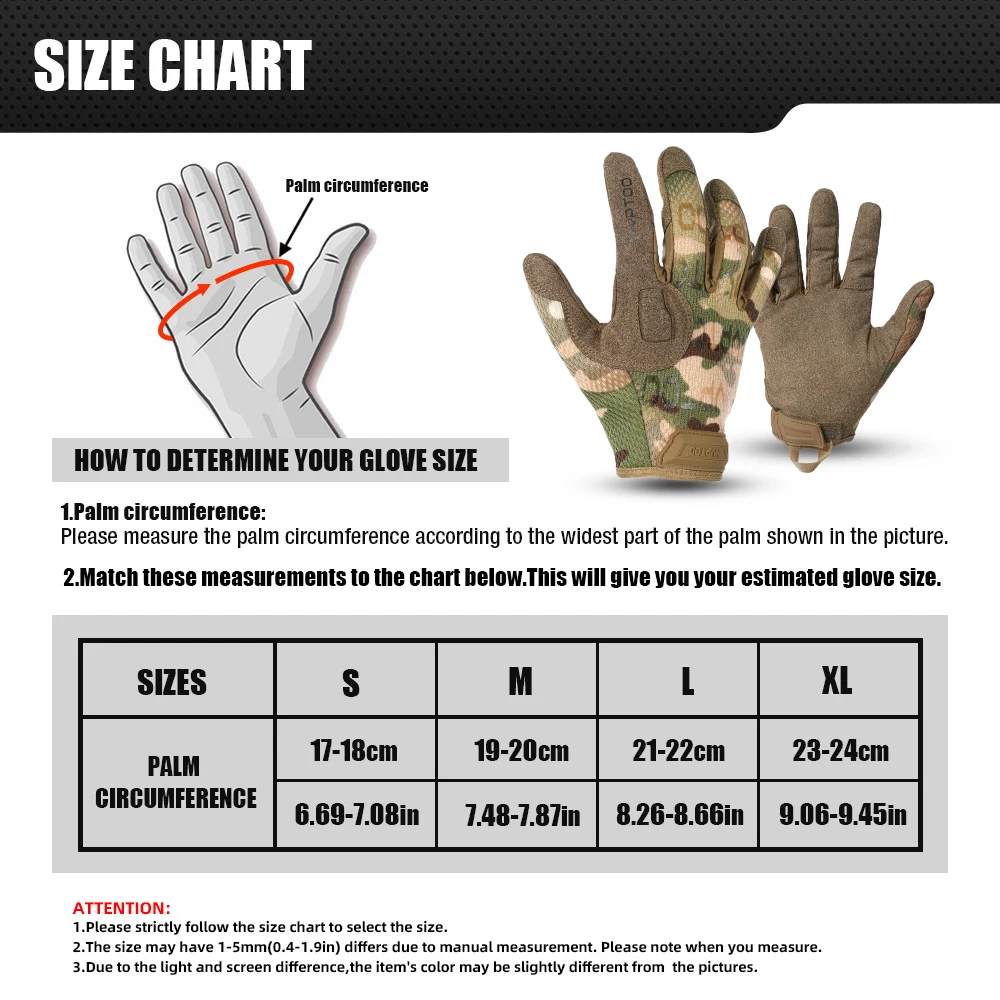 Rękawice taktyczne z ekranem dotykowym Oddychające rękawice do paintballa Airsoft Strzelanie bojowe Piesze wycieczki Myślistwo Rękawice z pełnym