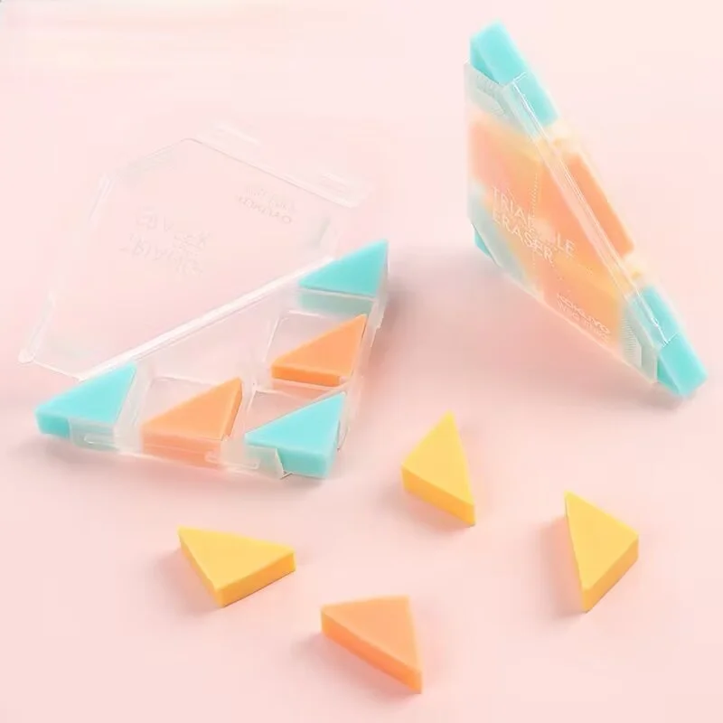 KOKUYO Triangle Eraser Painting Sketch Details Multi Angle Art Eraser WSG-ERF2 Japanese Stationery