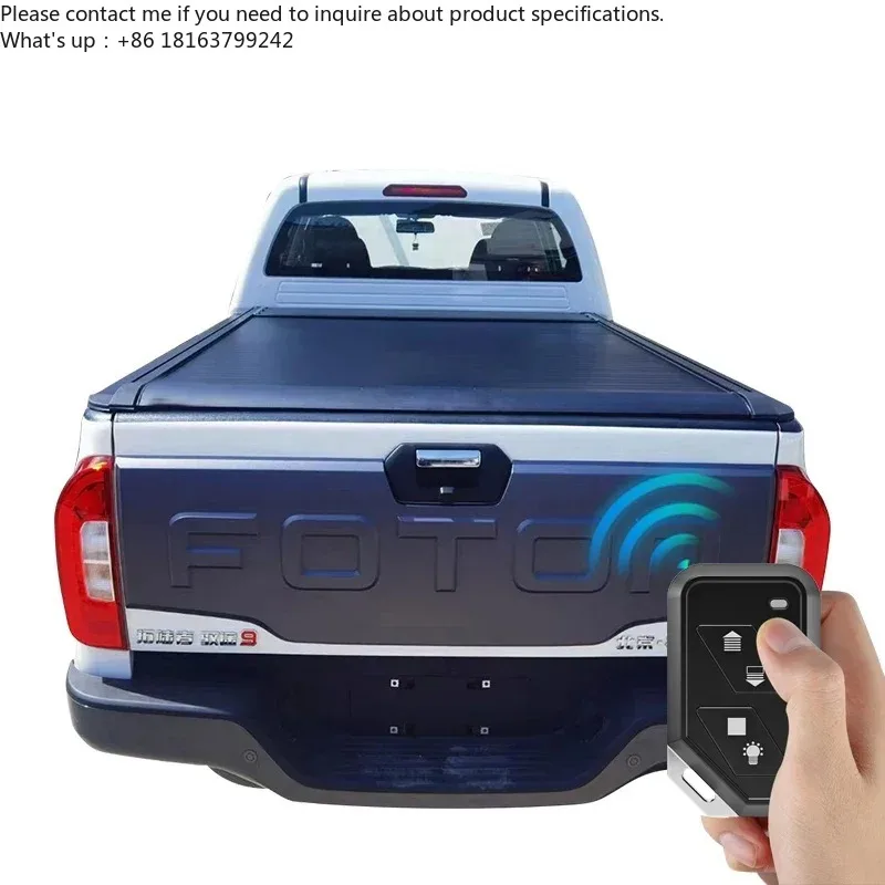 

Electric Roller Tonneau Cover for Foton Tunland/G7/G9/YUTU E3/E5/E7 - Retractable Truck Bed Lid | Pickup Accessories