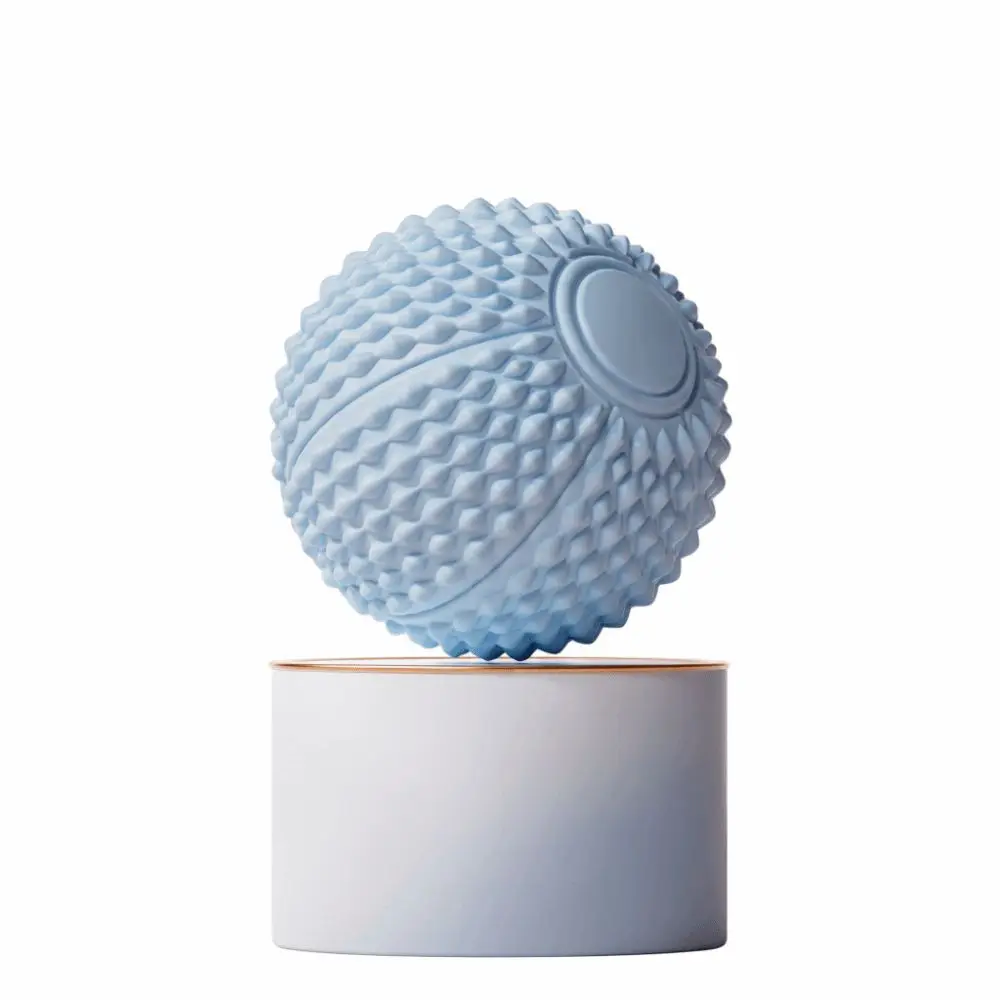 Plantar Arch Spiky Roller Massage Ball Raised Point Ergonomic Design Spiky Massage Ball Peanut Ball Yoga Fitness