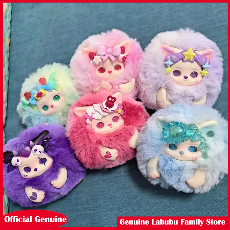 

Authentic Letsvan New Filiili Flower Field Fairy Plush Doll Collectible Toy Trendy Blind Box Second Wave Popular Plaything
