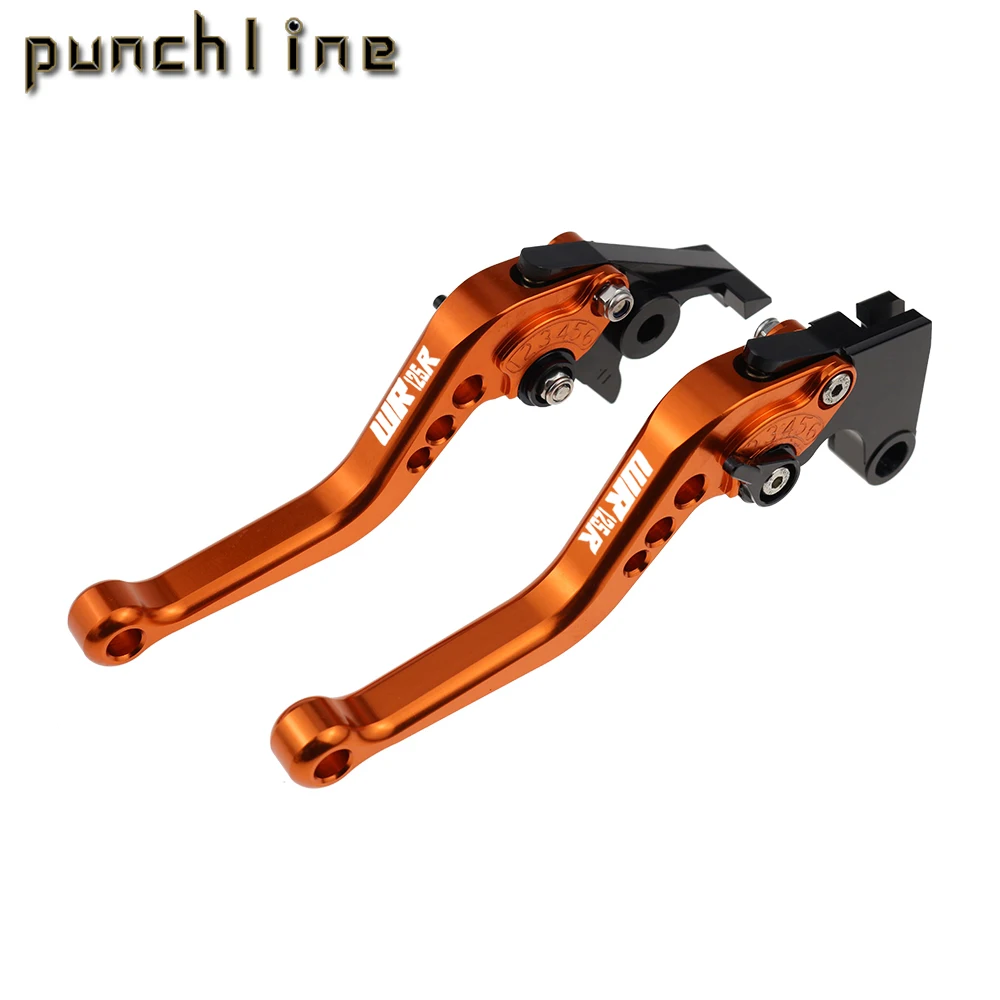 

For WR125R X 2012-2013 Short Brake Clutch Levers WR125 R WR125 X 2013 2014 Motorcycle Adjustable Handle Set