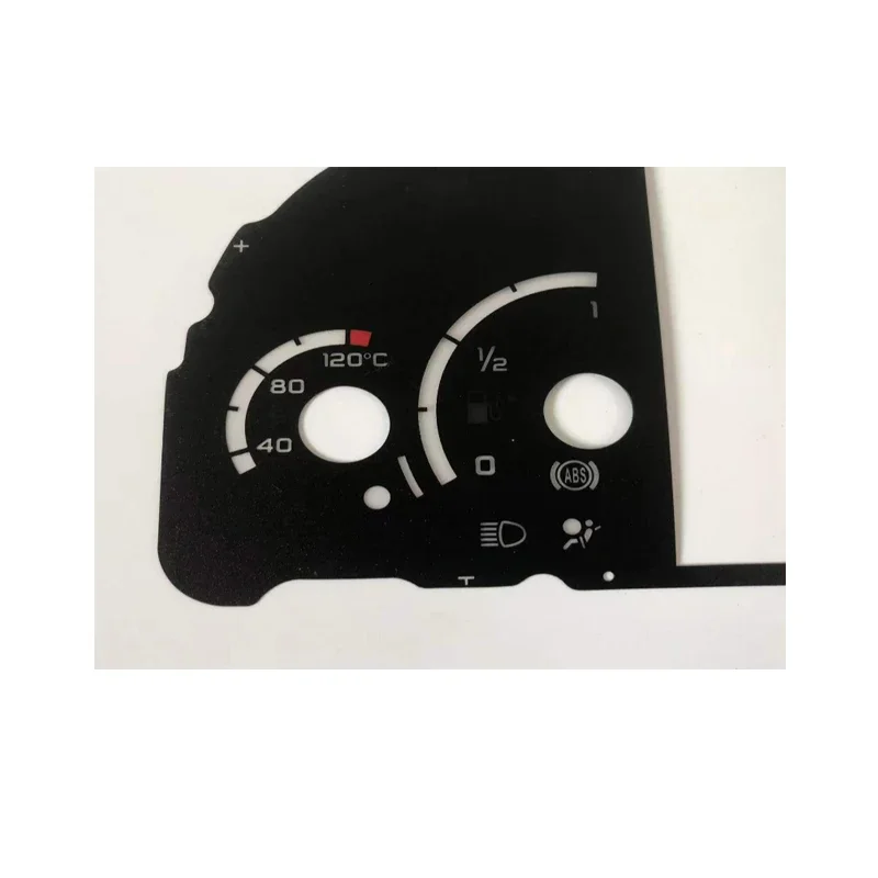 For Mercedes W221 Dashboard S-Class AMG Instrument Paper