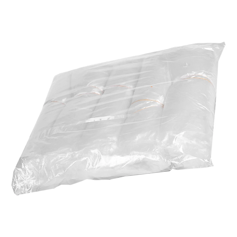 

100 Pcs Waterproof Disposable PE Sleeve Covers Elastic Ends Protect Wrists Forearms Kitchen Home Use Arm Cover Plastic Sleeves