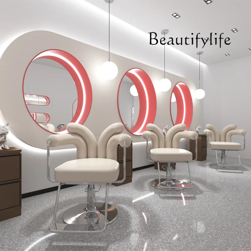J Hair Salon Chair Barber Shop Chair Special Perm And Dyeing Hair Salon Hair Cutting Chair