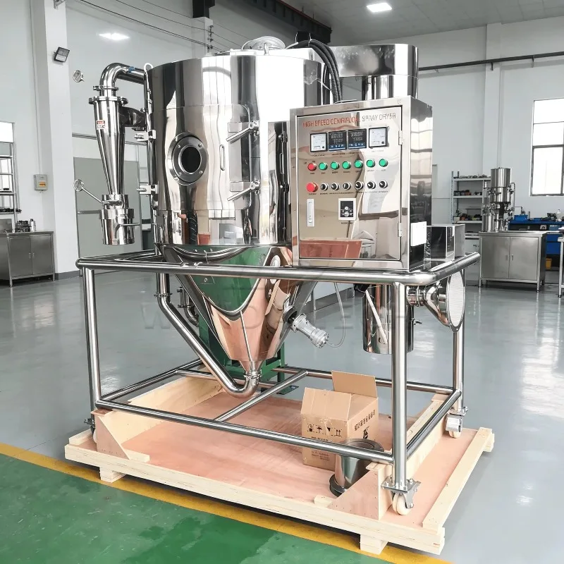 Secador por Aspersión Automático de GLP para la Fabricación de Leche de Coco en Polvo, Chocolate en Polvo y Productos Lácteos, Personalizado