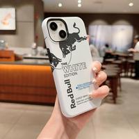 Fashion Red B-bulleS Logo Phone Case For IPhone 16 15 14 13 12 11 Pro Max X XS XR XSMax 7 8 Plus Glossy Film Hard PC Cover