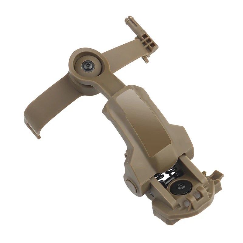 Helmet Headphone Mount Headphone Rail Adapter Military Headphone Accessories Headphone Mount Fits Team Wendy MLOK Rail
