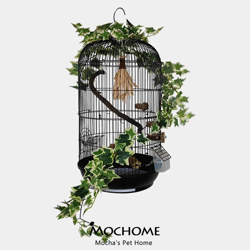 European minimalist parrot cage parrot cage open parrot parro live bird whirlwind parot tiger skin bird