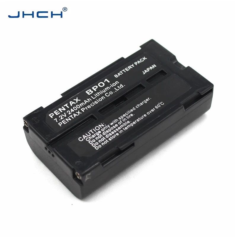 

1Pcs BP01 Battery 7.2V 2400mAH Pentax R-322 R-422 R-822 Total Station Li-ion Battery BP01