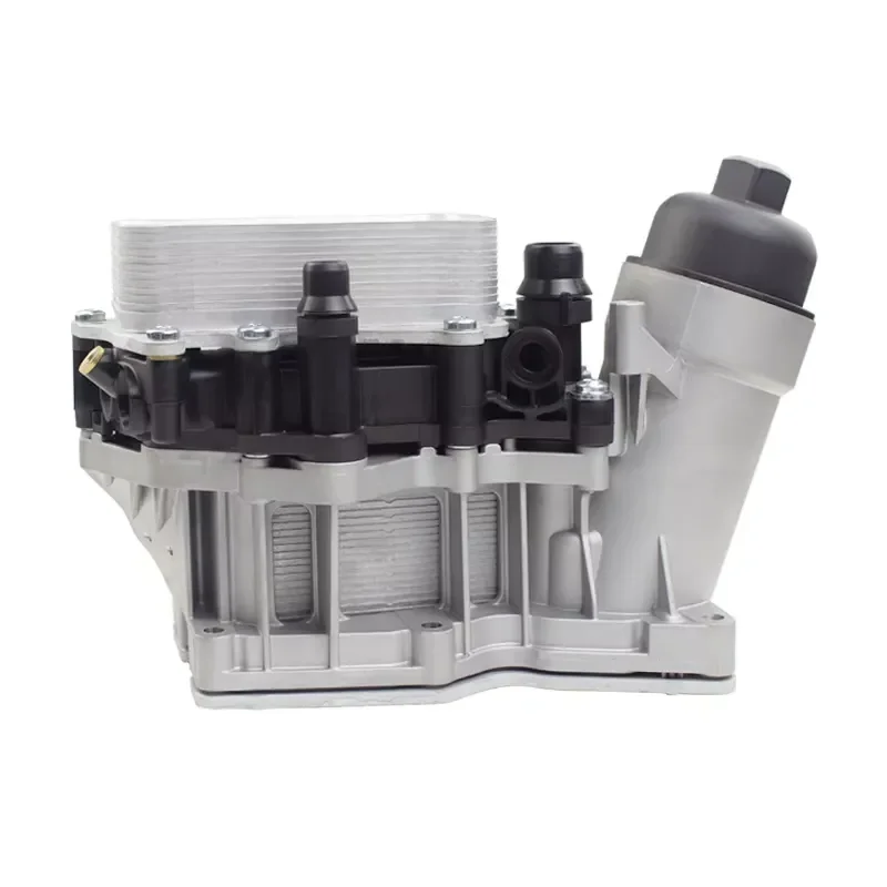 For E90/E91 Engine Oil Filter Housing Assembly New 11428507697 Oil Cooler Aluminum Enhancement for Models 11428507627
