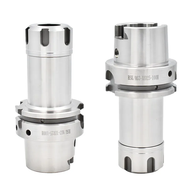 High speed HSK HSKA63 HSK63A ER Tool holder ER8 ER11 ER16 ER20 ER25 ER32 ER40 GER tool holder bracket tool collet chuck
