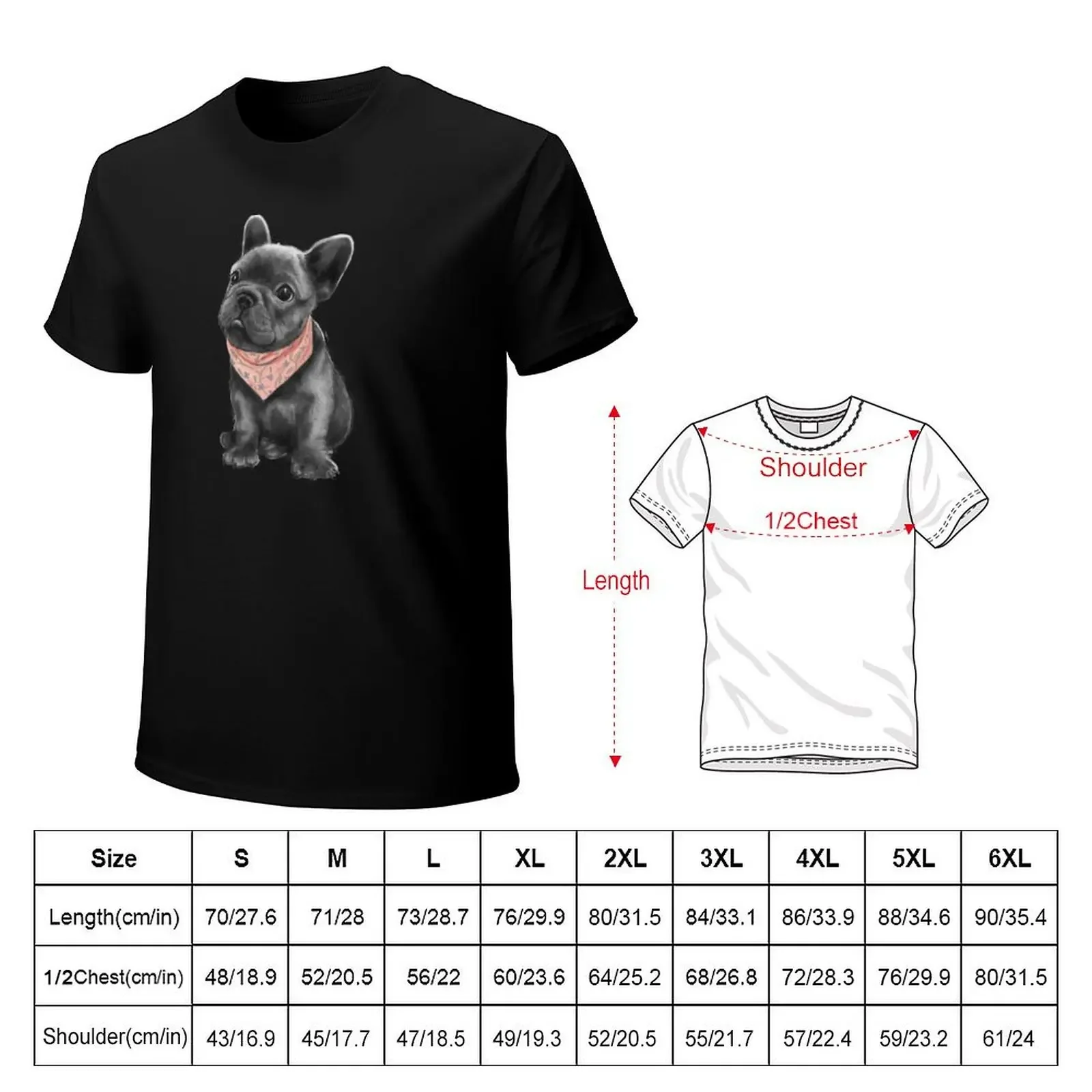 Parlez-vous frenchie T-Shirt Aesthetic clothing anime oversized heavyweight t shirts for men