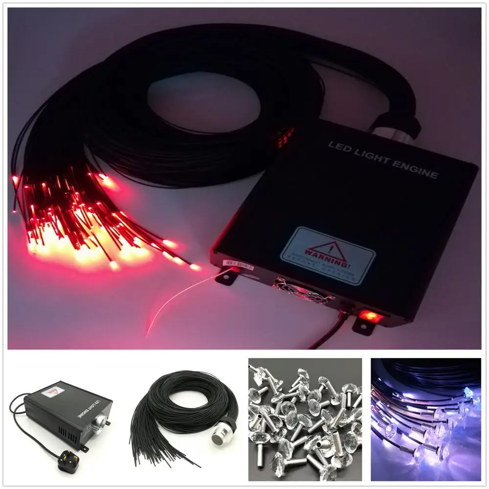 Fiber Optic Light for home cinema star ceiling