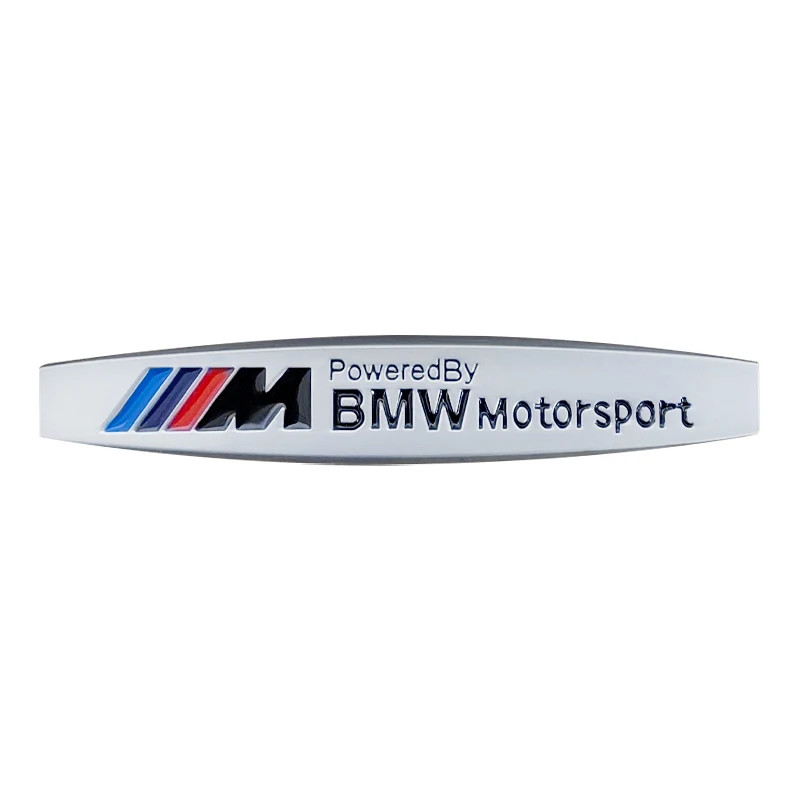 BMW M Motorsport Stickers Emblem Fender Decoration for e46 e90 e39 e87 g20 e92 f11 f31 x3 f25 e61 f36 x1 f32 f30 Car accessories