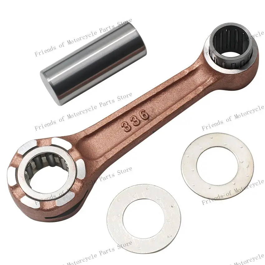 Boat Motor Connecting Rod Con Assy For Tohatsu M25C2 M25C3 M30A4 356-00043-0 Roller Bearing 334-00061-0/334-00061-1 336-00040-1