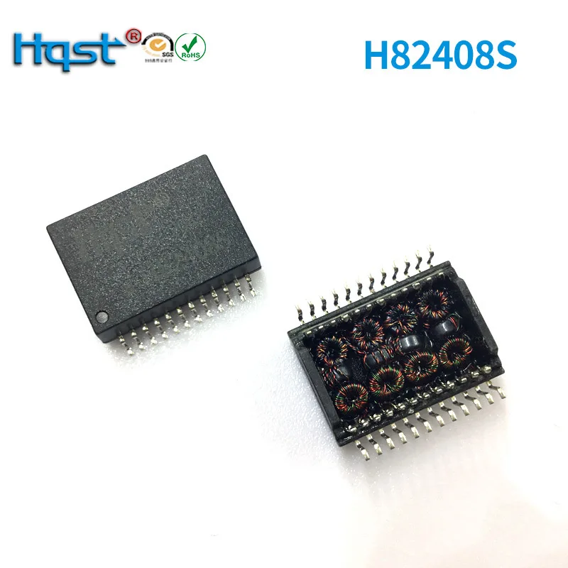 H5007nl PM6C-1001 24P Gigabit Patch Network Transformer Double Loop Autocoupling Isolation Filter