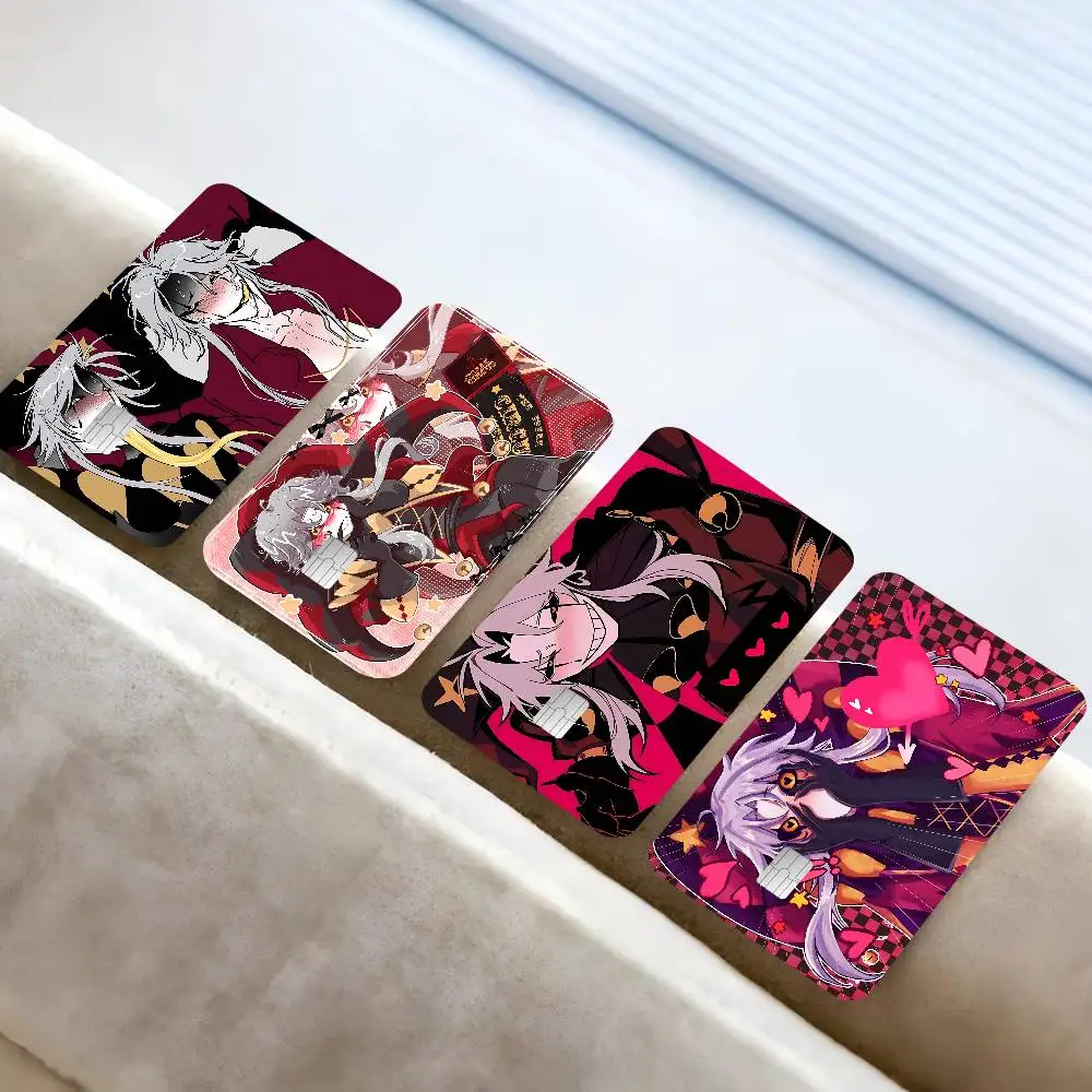 The Freak Circus Game Anime Young Creidt Card Debit Card Sticker Film Case Front Tape for Small Big Chip No Chip