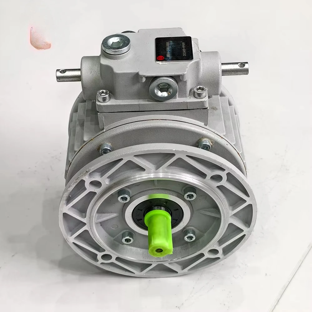 UL0.25-0.37 motor governor 24v planetary gear mechanical transmission cast iron high efficiency motor speed regulation
