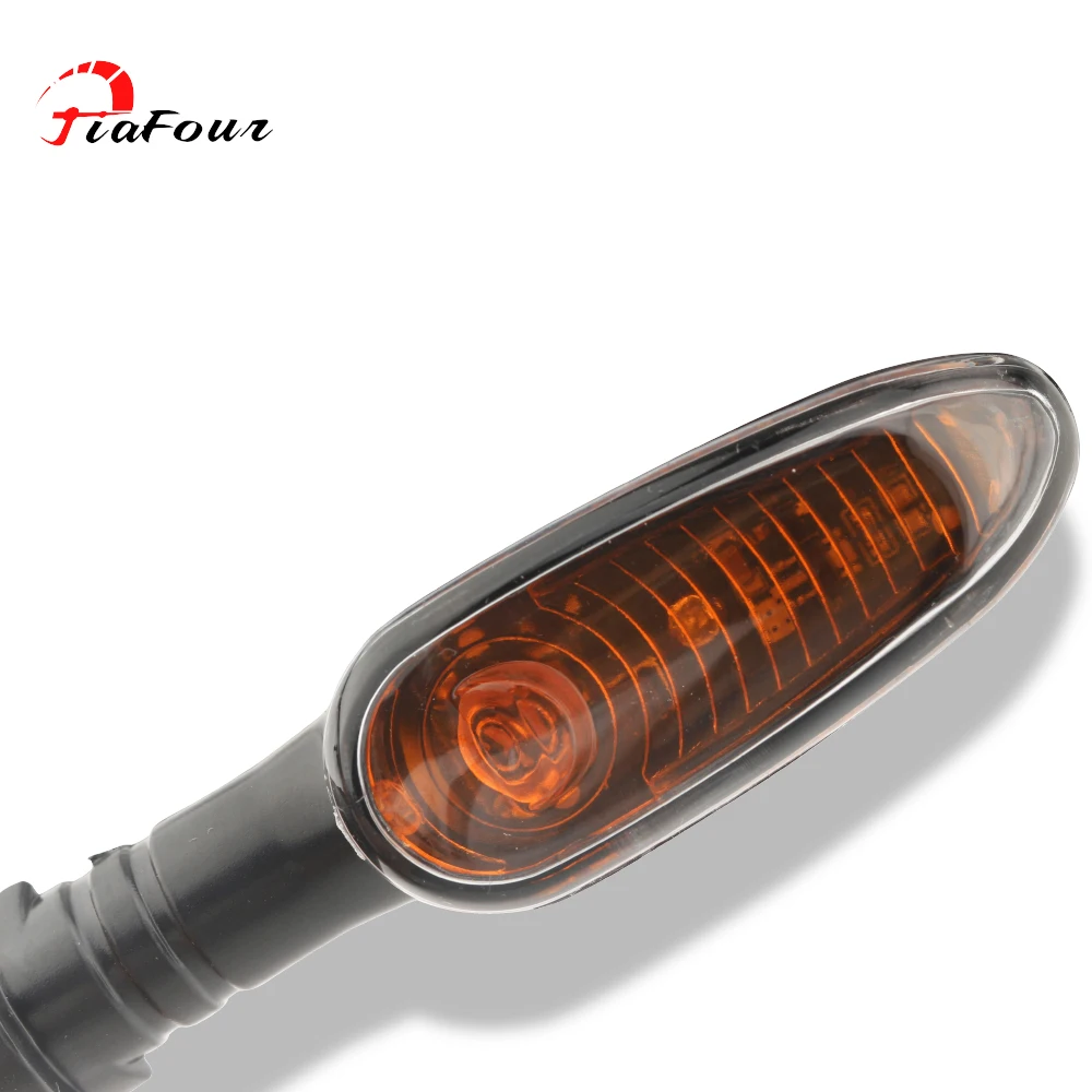 2 PCS Motor Turn Signal Light For V85TT V7 Classic Stornello Trofeo V100 Mandello Indicators LED Flasher Amber Lamp Blinker