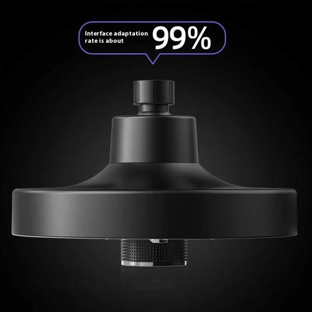 Adjustable 5 Speed Shower Head 7 inches Overhead Showerhead Liquid Silicone Water Outlet Shower for Bathroom Accessories image 5