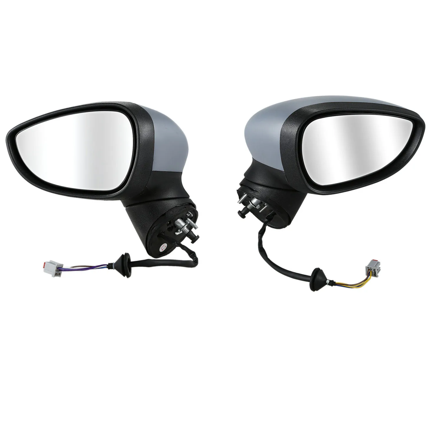 

T-Top-Rated для Ford Fiesta Mk7 2008-2012 электрическое зеркало на крыле грунтованное