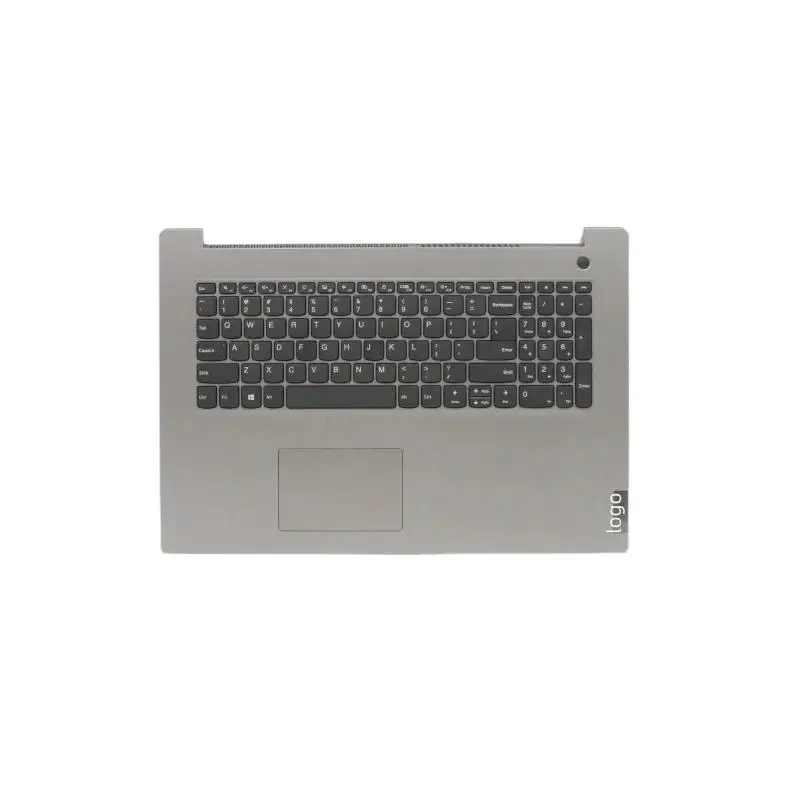 

WAF New Original C Shell for Lenovo Ideapad 3-17 Laptop Part Replacement Palmrest Upper Case Cover with Keyboard Silver 5CB0X568