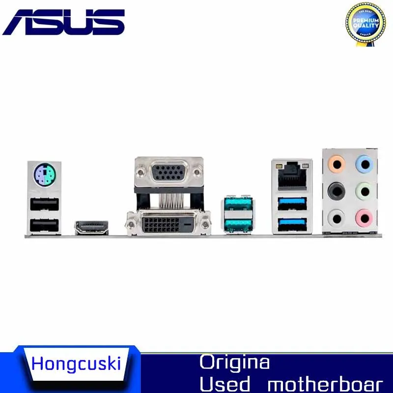 For ASUS A88X-PLUS/USB 3.1 Original Used Desktop Motherboard A88X Socket FM2+ FM2 DDR3 64GB SATA3 USB3.0 Mainboard