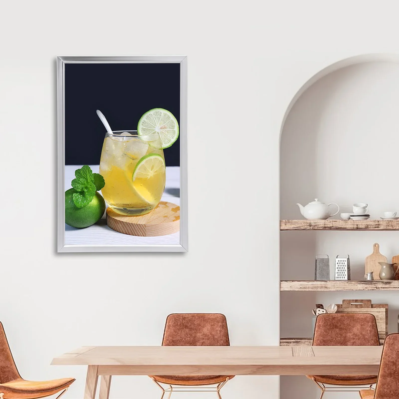 

Светодиодная рамка для поката с фильмом 36 x 24 дюйма, светящаяся художественная рамка для фотографий, световой короб, рекламный дисплей, вывеска, настенная алюминиевая рамка