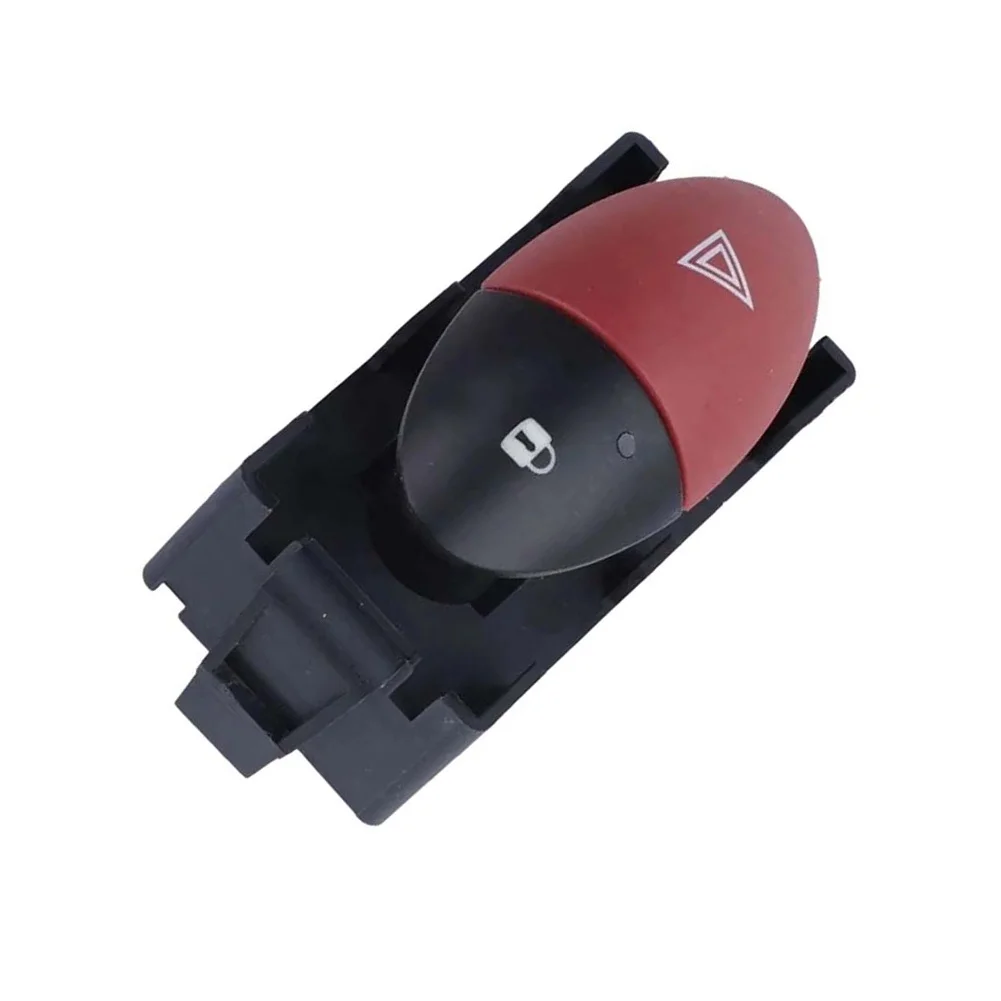 Switch Button For Renault MASTER Hazard Light Switch As Shown In The Picture Hazard Light Switch Robust Durability Design