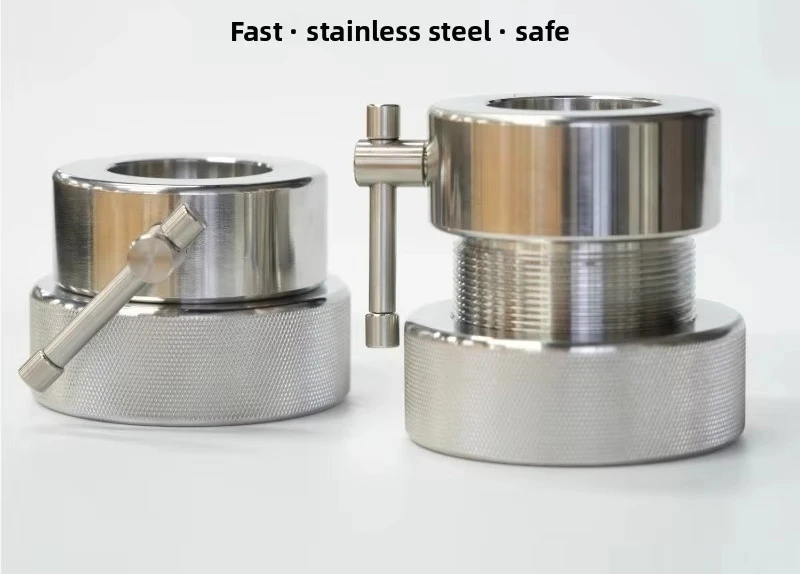 304 Stainless Steel Heavy Duty Barbell Dumbbell