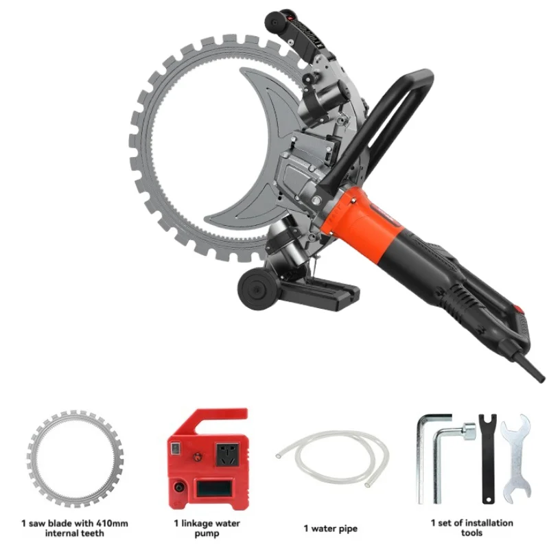 

220V 3500/5000W Ring Saw High Power Concrete Wall Cutting Machine Multifunctional Wall and Door Cutting Machine