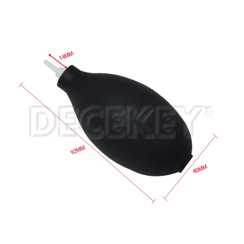 Rubber Air Blower Pump Dust Cleaner For Cleaning Cell Phone / Tablet PC / Camera Lens / Keyboards DIY Repair Tool