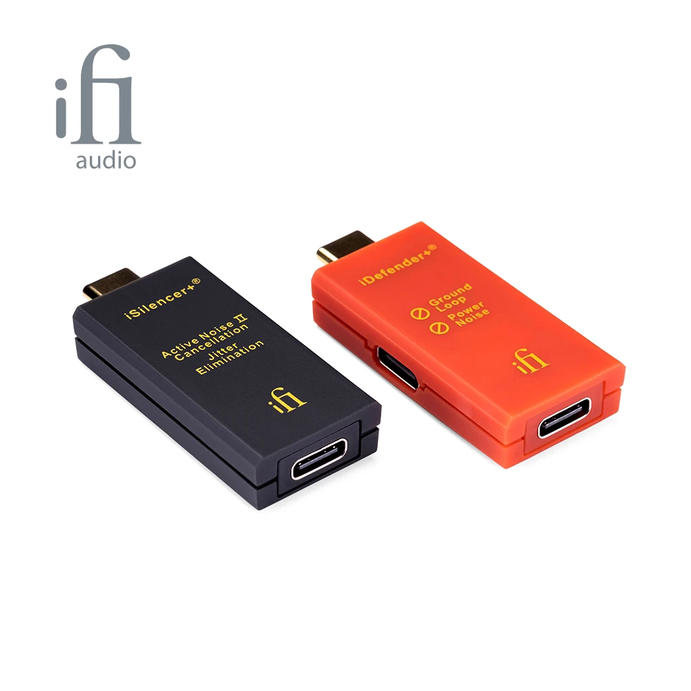 iFi iDefender+ USB Power Isolator Ground Loop Noise PC Hifi Audio Music Noise Canceller USB3.0 High Speed Transmission