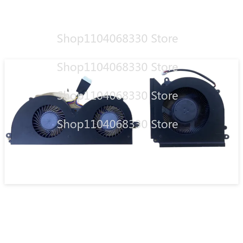 RT  1pcs Replacement CPU GPU Cooling Fan For MSI Titan GT77 GT77HX MS-17Q1 Laptop PABD18010SH N491 N492