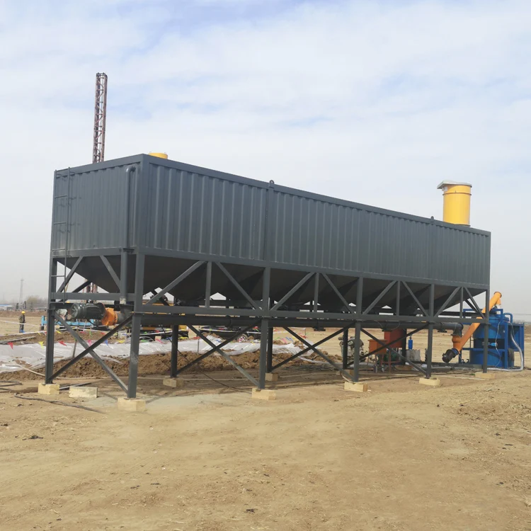 3m3 Small Cement Silo Load Cells Big Bag Hopper Weighing Indicator Powder Machine Featuring Core Engine Gearbox Bearing
