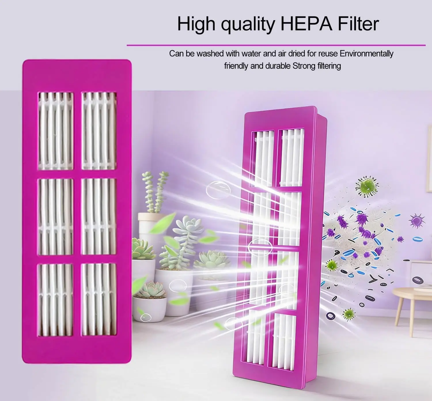 For Eureka J15 Max Ultra Robot Vacuum Cleaner Accessories Main Brushes Filter Mop Pads Side Brushes Dust Bags Replacement Parts view 4